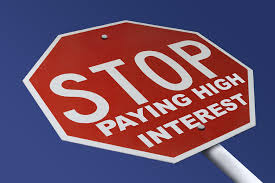stop paying high interest